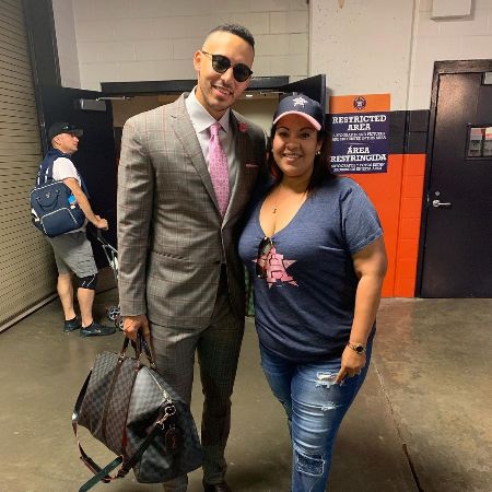  Carlos Correa wishes His Mother on Mothers Day by posting photo on his Instagram.